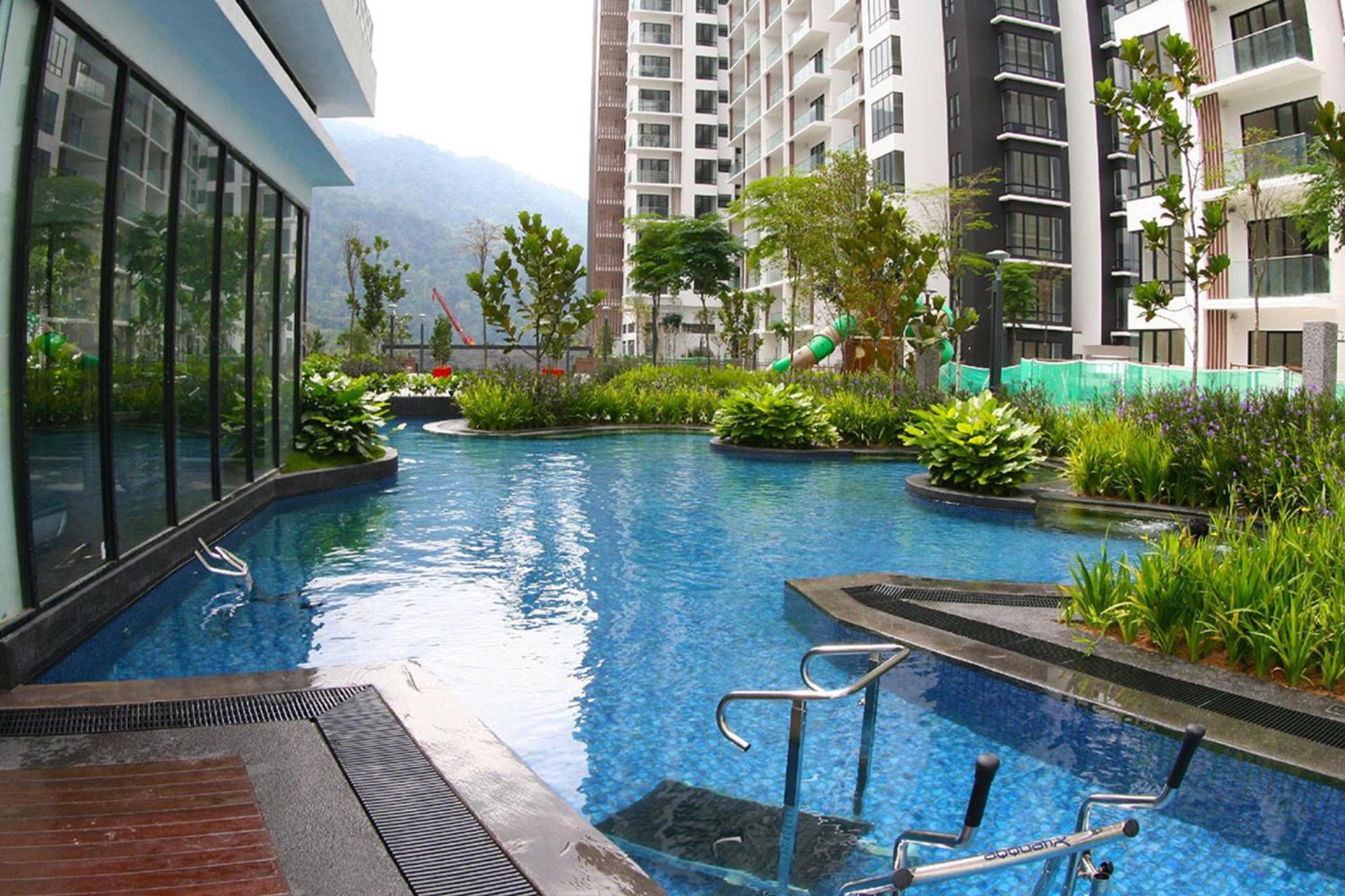 Midhills Genting Highlands Appartement Buitenkant foto