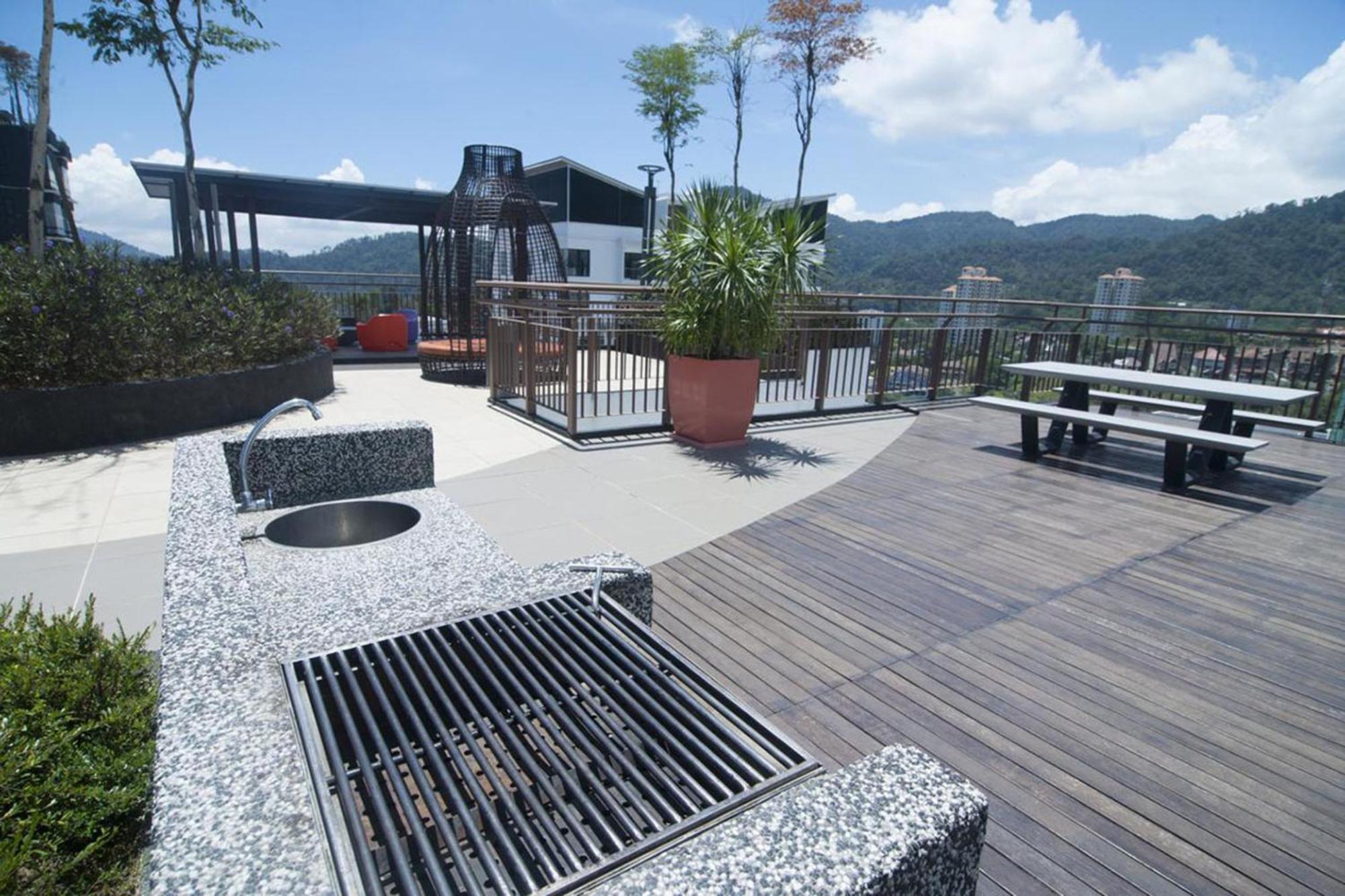 Midhills Genting Highlands Appartement Buitenkant foto
