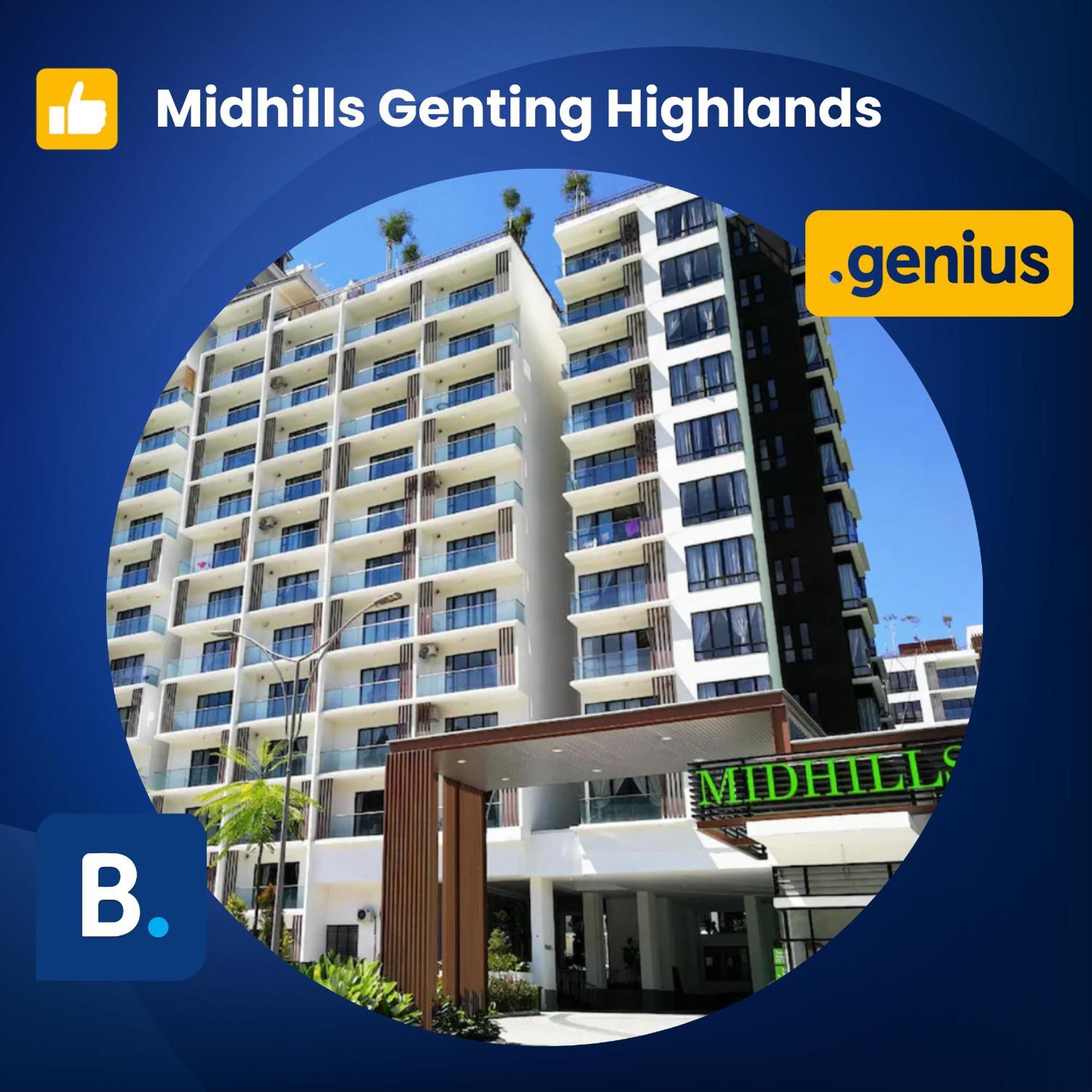 Midhills Genting Highlands Appartement Buitenkant foto