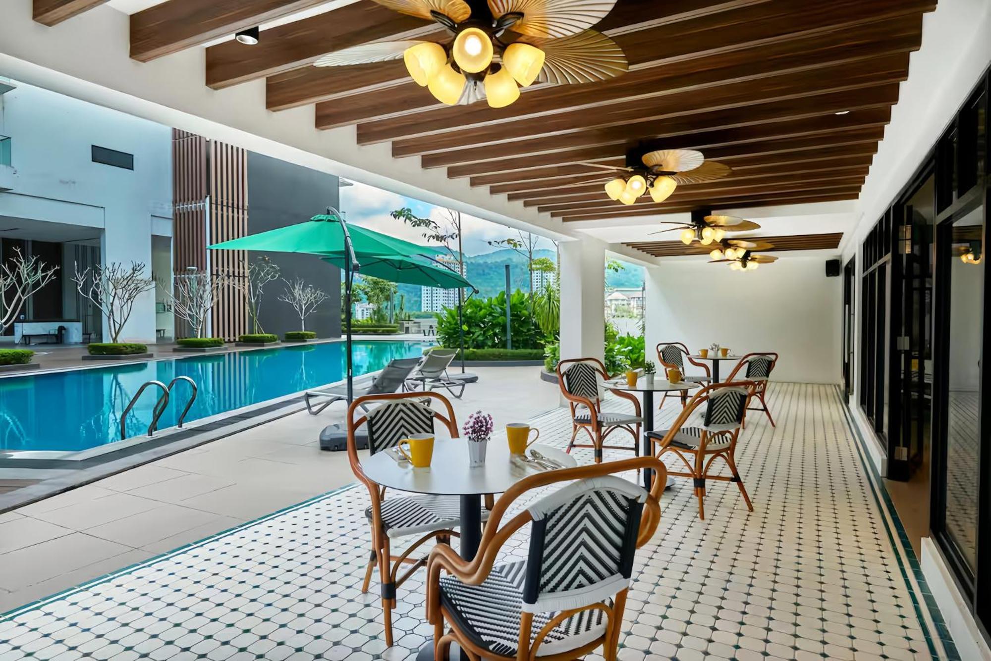 Midhills Genting Highlands Appartement Buitenkant foto