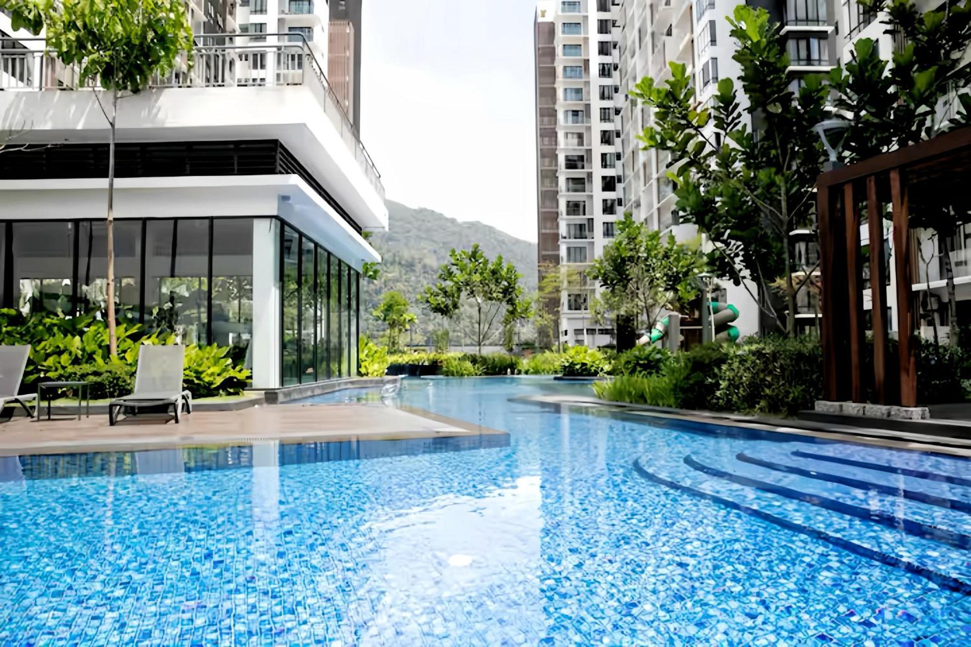 Midhills Genting Highlands Appartement Buitenkant foto
