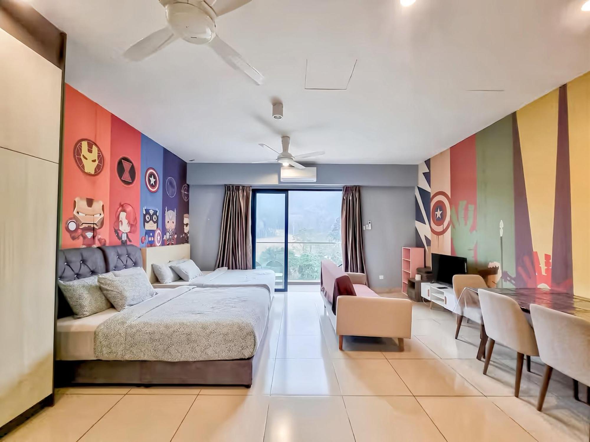 Midhills Genting Highlands Appartement Buitenkant foto